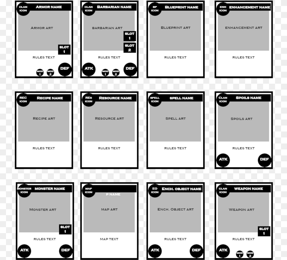 Batg Card, Text Png Image