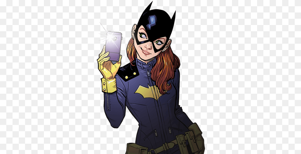 Batgirl, Book, Comics, Publication, Adult Free Png Download