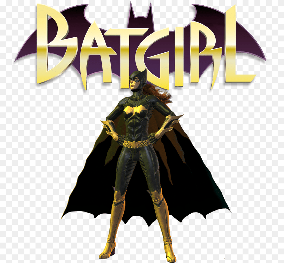 Batgirl, Book, Publication, Adult, Female Free Png