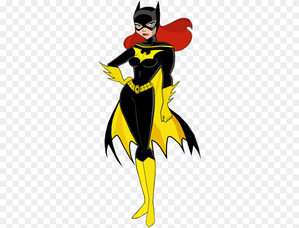 Batgirl And Psd Download Bat Woman Clip Art, Adult, Person, Female, Logo Free Png
