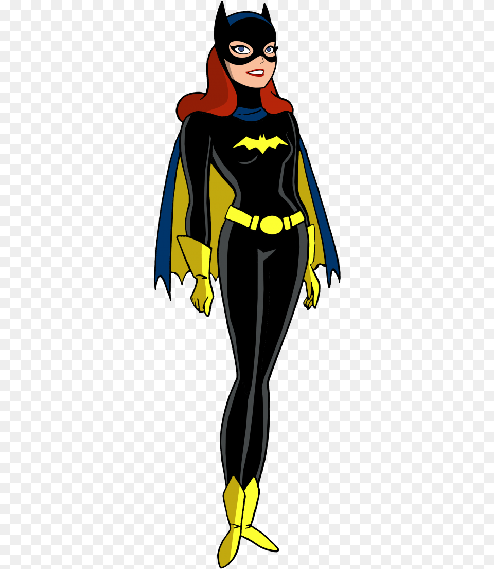 Batgirl Background Images Batgirl Cartoon, Adult, Cape, Clothing, Female Free Png