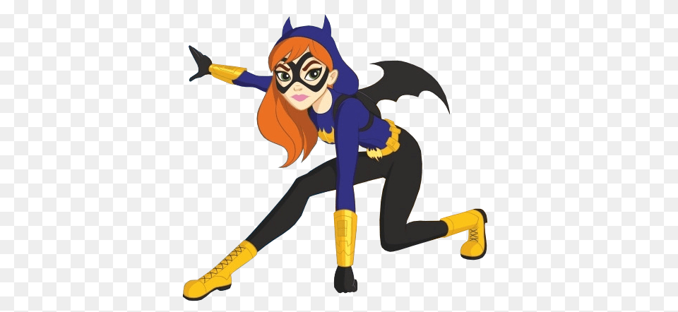 Batgirl Basic New Profile Art Super Hero Girls, Clothing, Costume, Person, Adult Png