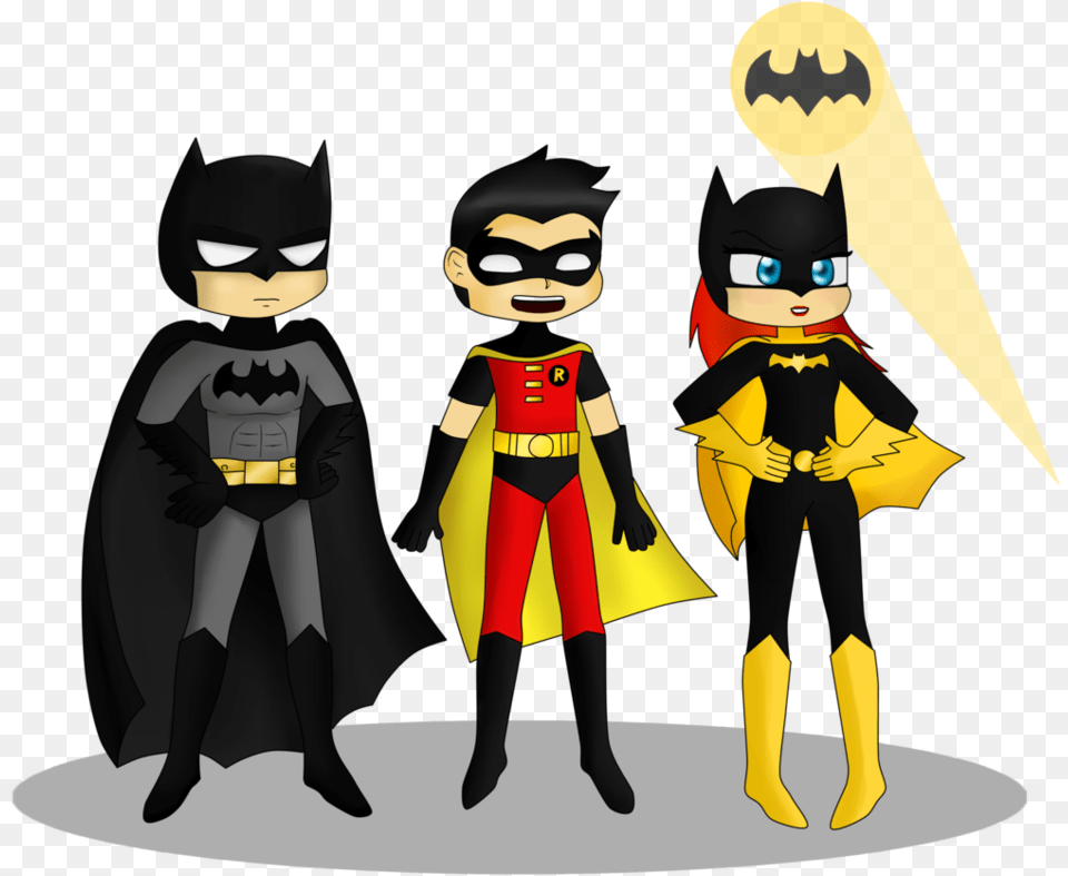 Batgirl By Benjahwizard On Batman And Batgirl, Adult, Person, Woman, Female Free Png Download