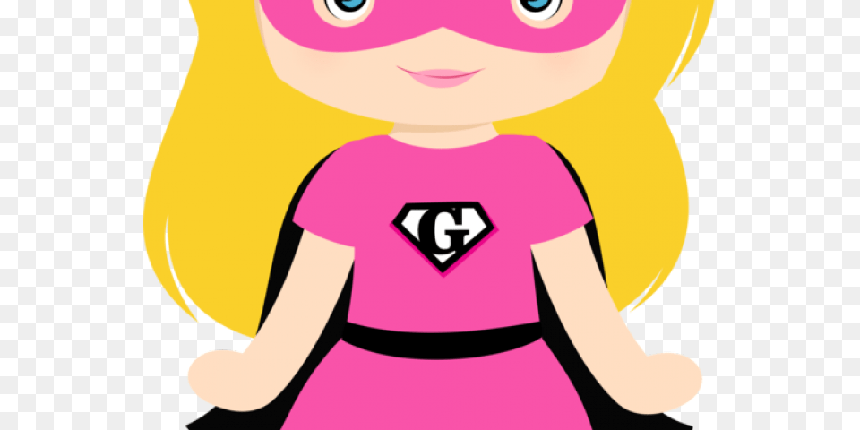 Batgirl Clipart Blonde, Baby, Person, Face, Head Png