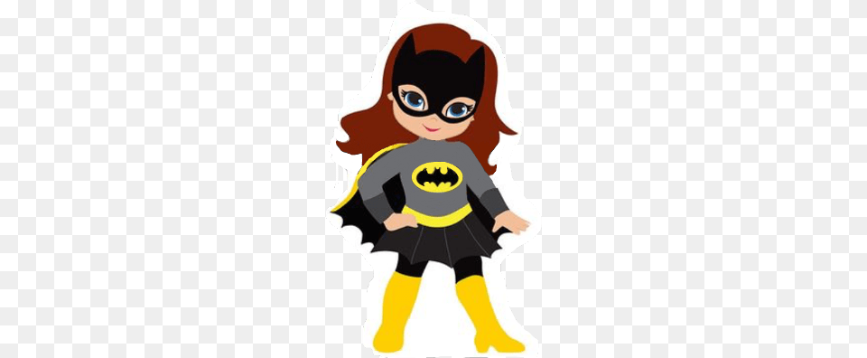 Batgirl Cliparts, Baby, Person, Clothing, Costume Free Png Download
