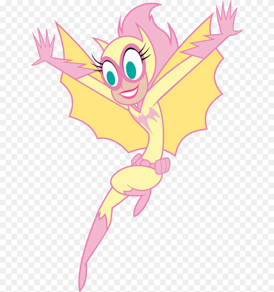 Batgirl Crossover Flutterbat Fluttershy Safe Super Cartoon, Baby, Person Png