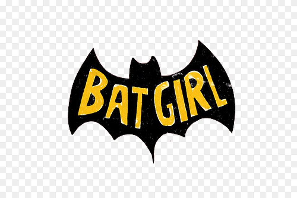 Batgirl Cut Out, Logo, Symbol, Batman Logo Free Png Download