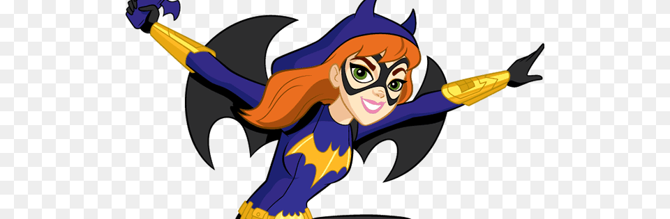 Batgirl Baby, Person, Face, Head Free Transparent Png