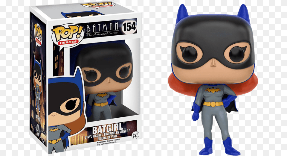 Batgirl Funko Pop, Toy, Baby, Person, Batman Png