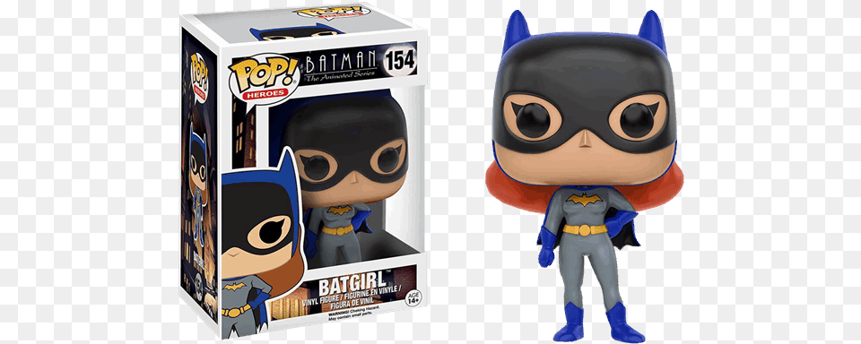 Batgirl Funko Pop Batman The Animated Series Free Png