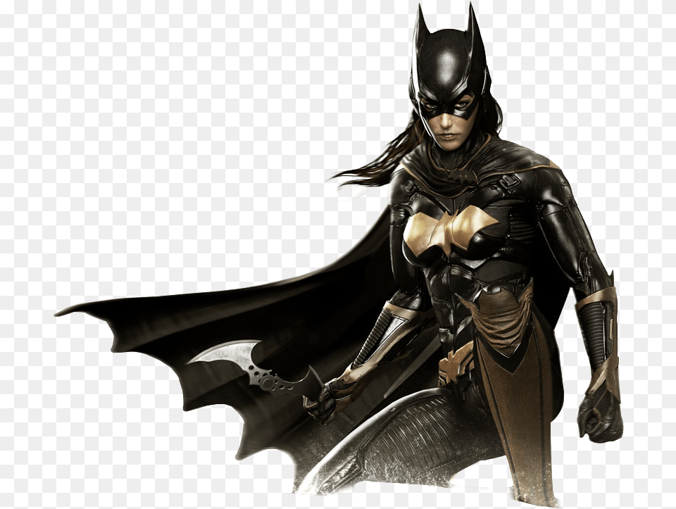 Batgirl Hd Arkham Knight Batgirl, Adult, Batman, Female, Person Free Png Download