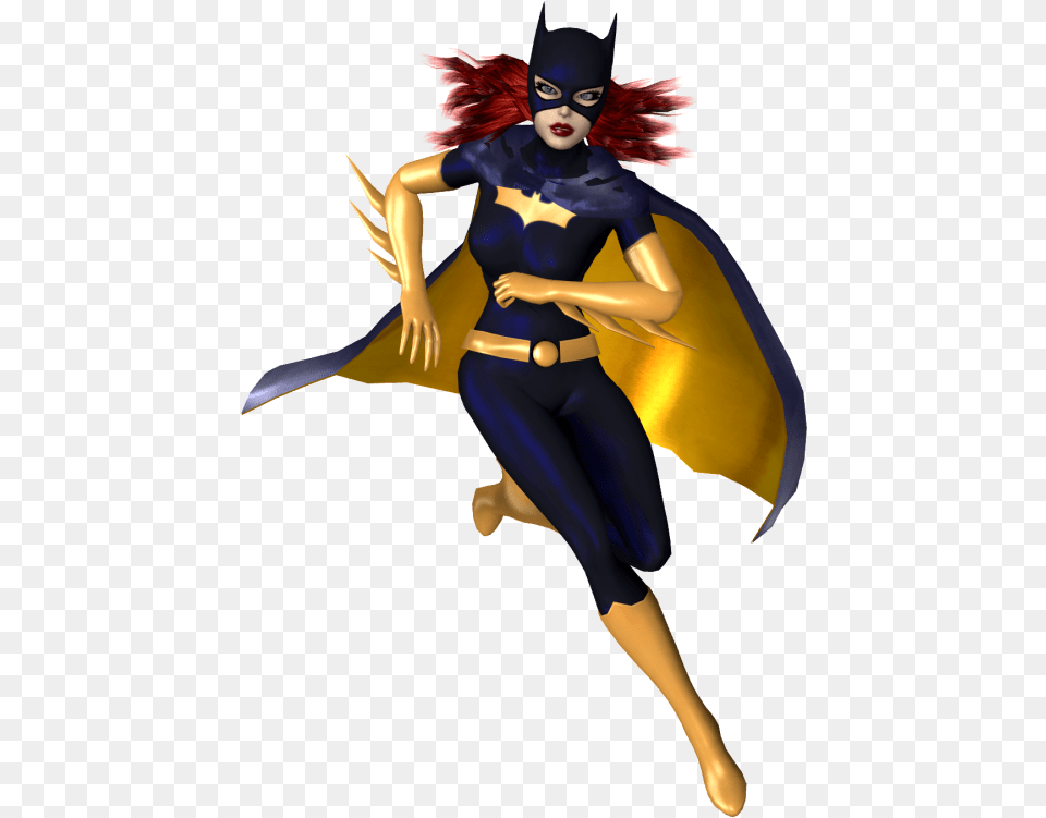 Batgirl Kitty Pryde Batman Catwoman Barbara Gordon Batgirl Transparent Background, Adult, Female, Person, Woman Free Png Download