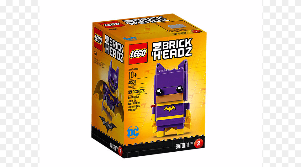 Batgirl Lego Brickheadz Batgirl, First Aid Free Transparent Png