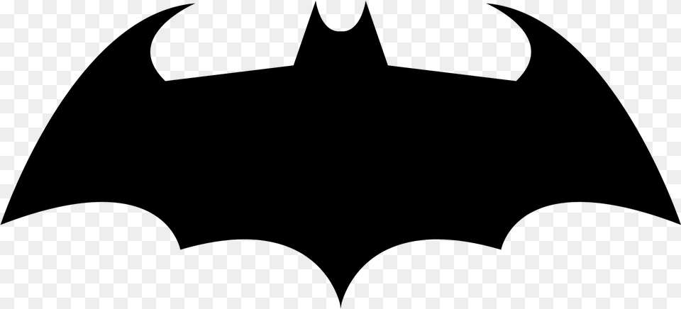 Batgirl Logo Clipart Clipartfest Batwoman Logo, Gray Png Image