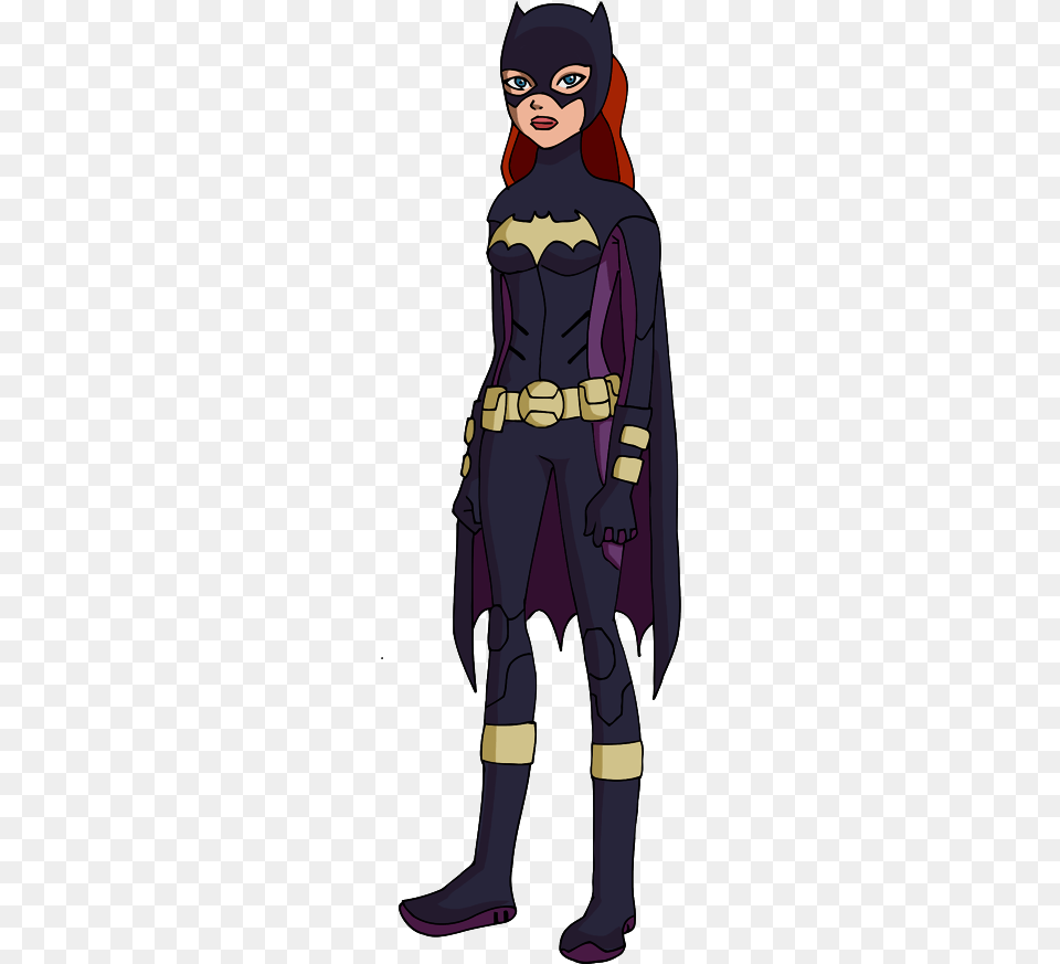Batgirl Model Batgirl Costume Young Justice, Adult, Person, Female, Woman Png Image