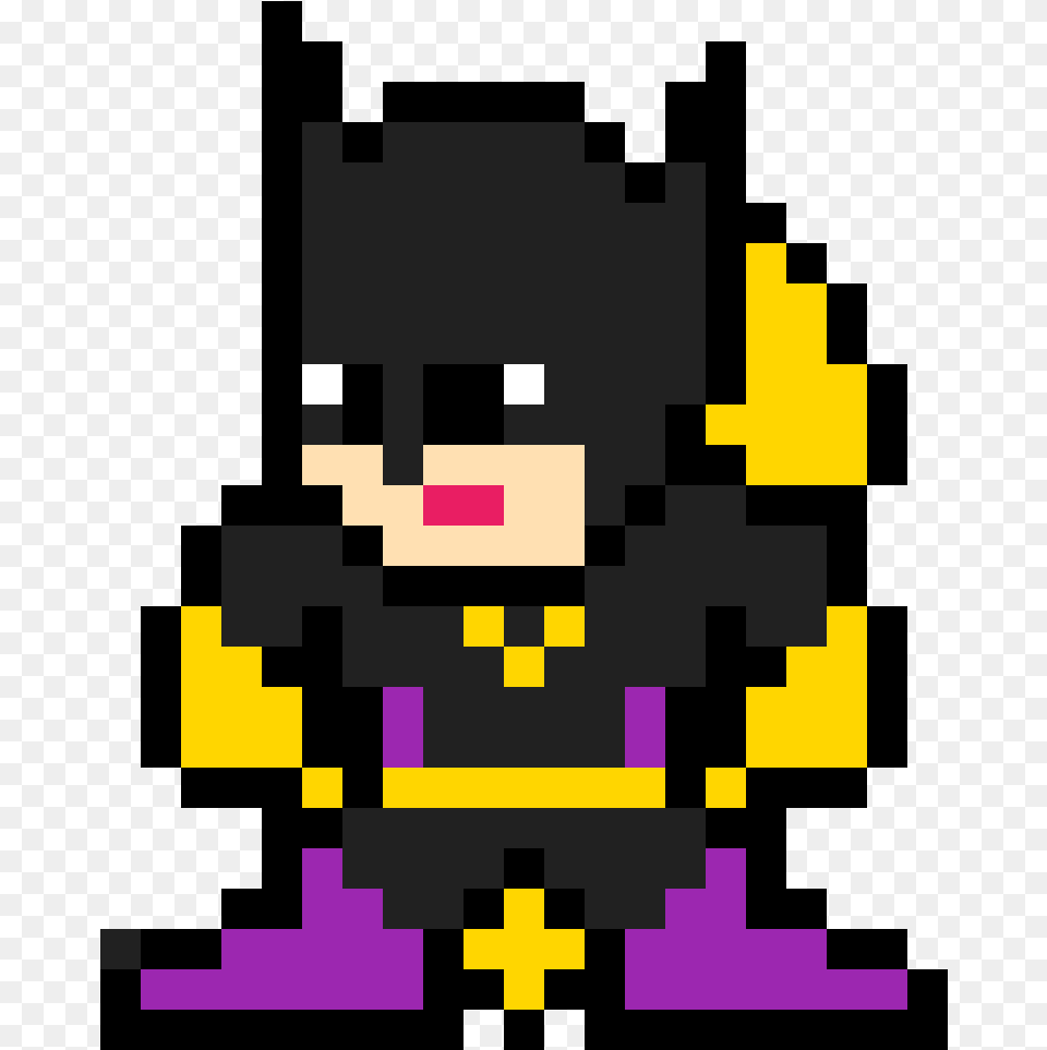 Batgirl Obi Wan 8 Bit, First Aid Free Png Download