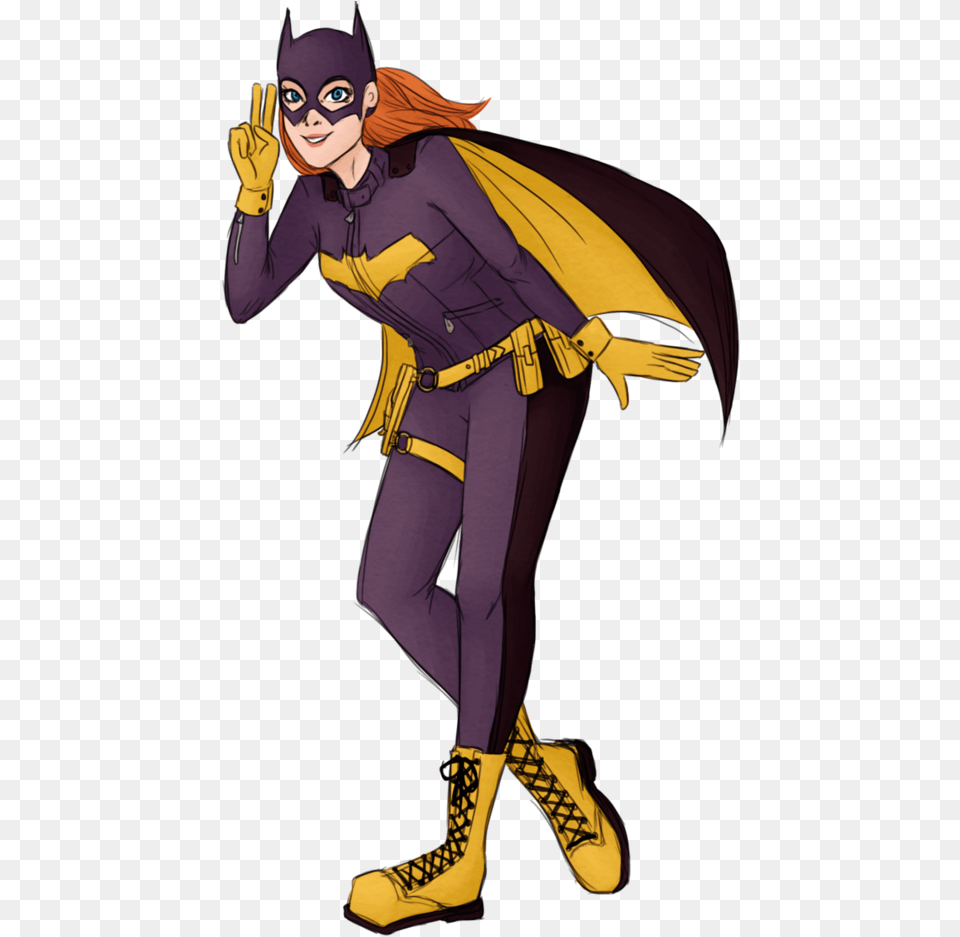 Batgirl Of Burnside Transparent Transparent Batgirl, Adult, Person, Woman, Female Free Png