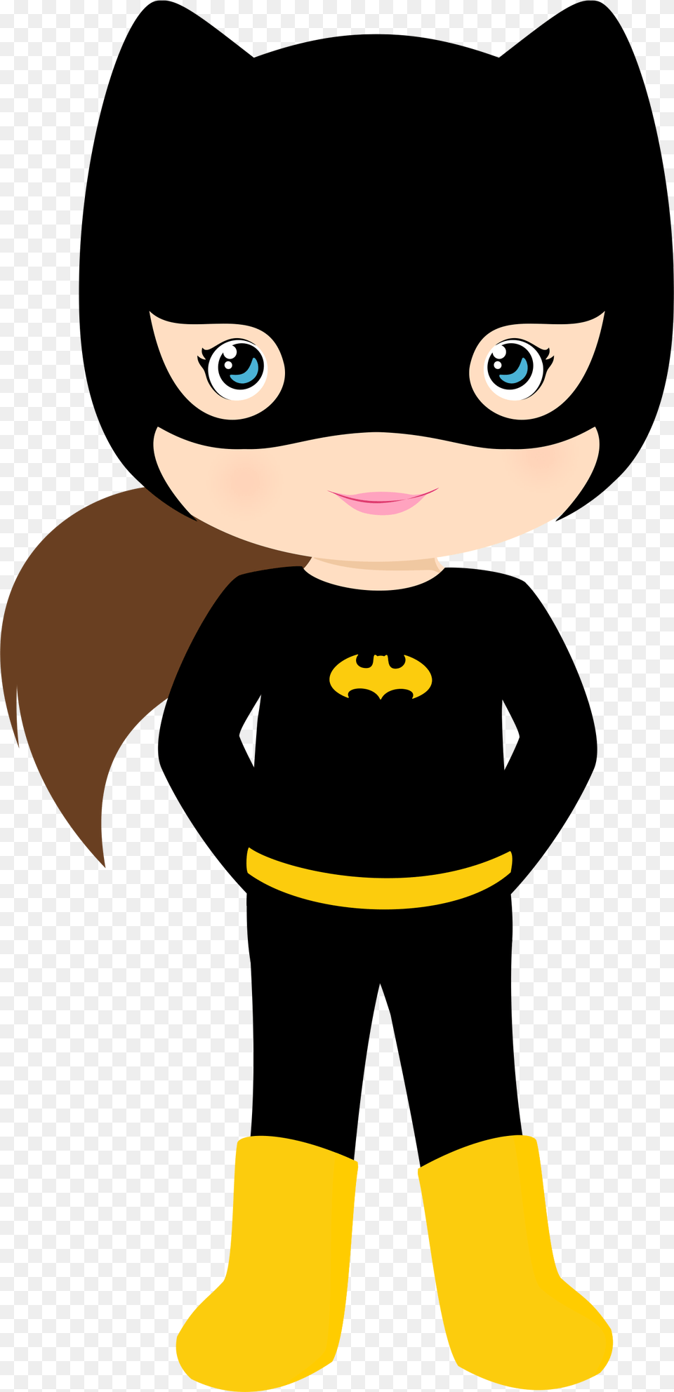 Batgirl Party Ideas Superhero Batman Hero, Baby, Person, Cartoon Png Image