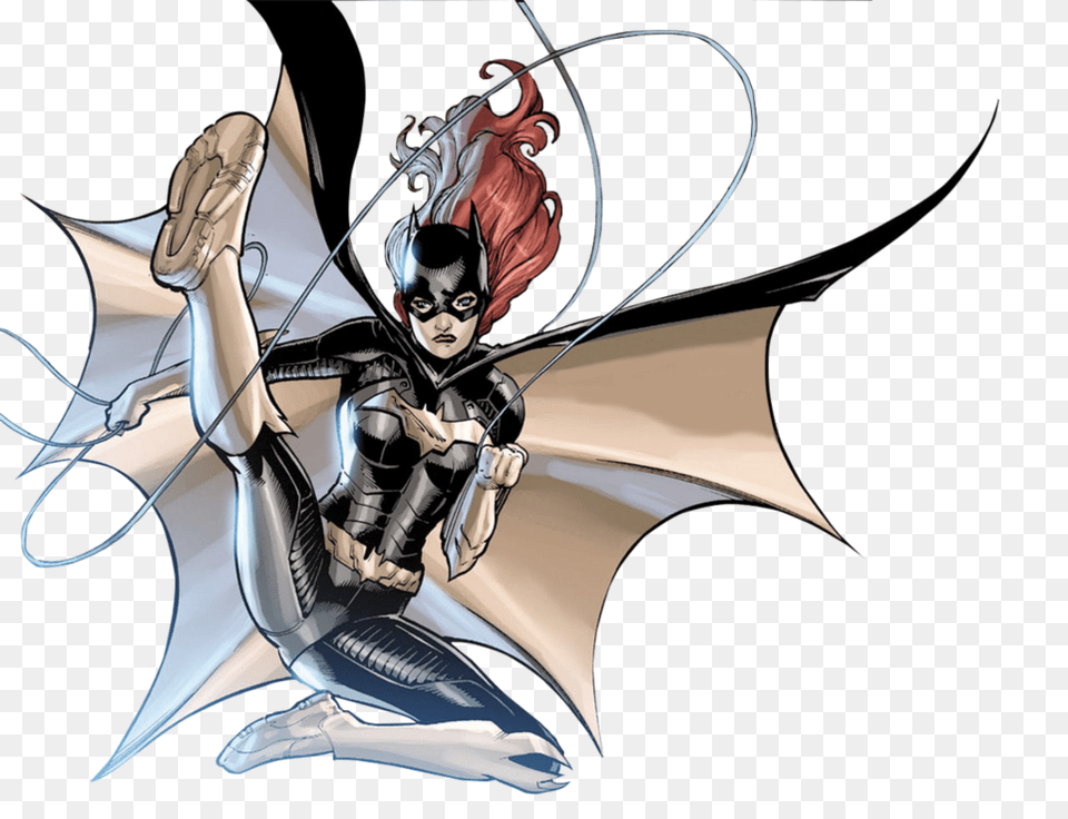 Batgirl Pic, Face, Head, Person, Book Png