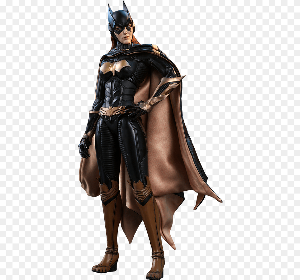 Batgirl Sixth Scale Collectible Figure By Hot Toys Batman Arkham Knight Batgirl, Adult, Female, Person, Woman Free Png Download