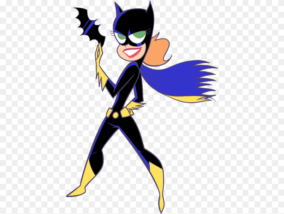 Batgirl Supergirl Batman Animation Dc Super Best Friends Forever Batgirl, Adult, Female, Person, Woman Free Transparent Png