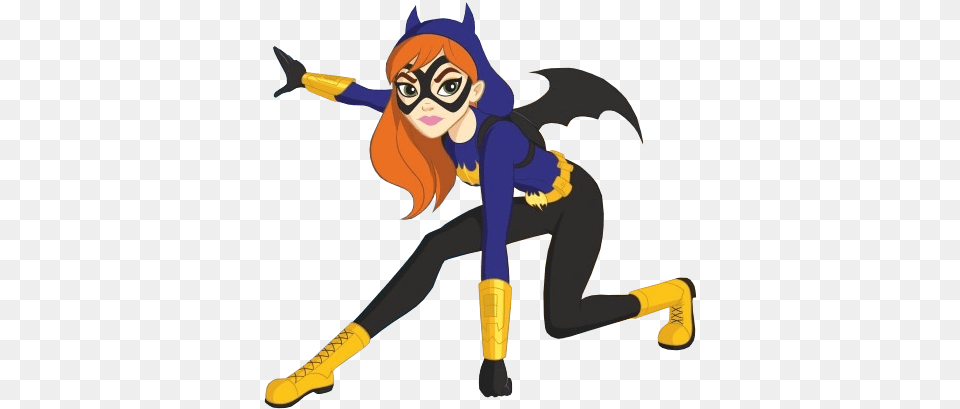 Batgirl Superhero Dc Super Hero Girls Batman Profile Super Hero Girls Batgirl, Clothing, Costume, Person Free Transparent Png