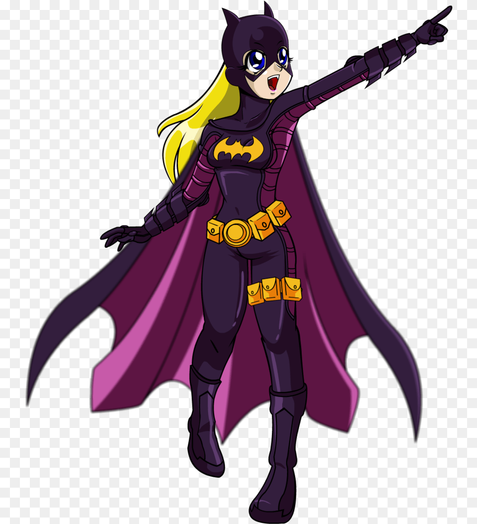 Batgirl Transparent Portable Network Graphics, Book, Comics, Person, Publication Free Png Download