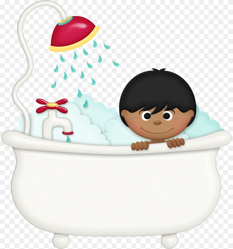 Bath, Bathing, Bathtub, Person, Tub Free Png Download