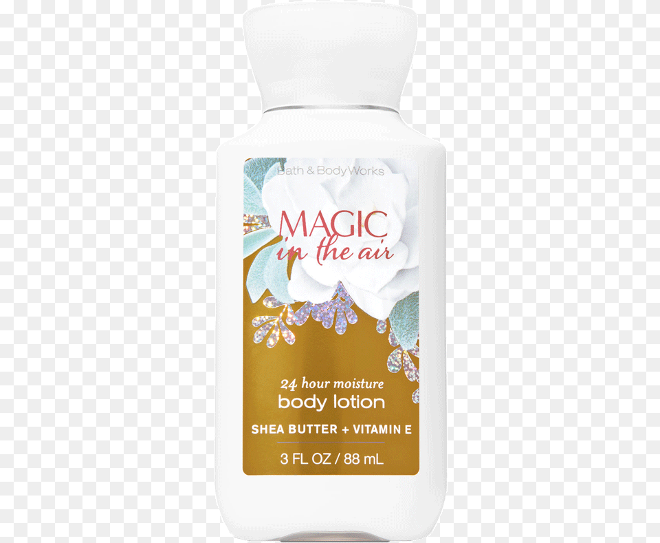 Bath Amp Body Works Magic In The Air Shea Amp Vitamin E Bottle, Herbal, Herbs, Plant Free Transparent Png