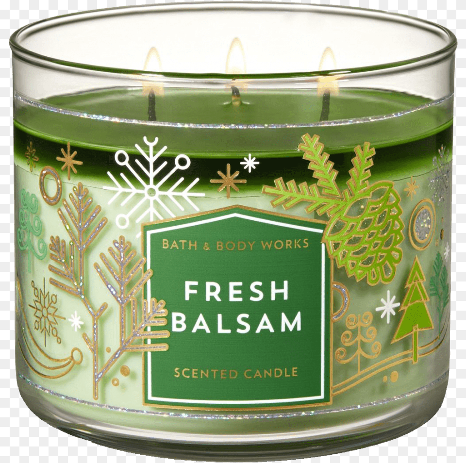 Bath And Body Works Candle Green, Can, Tin Free Png