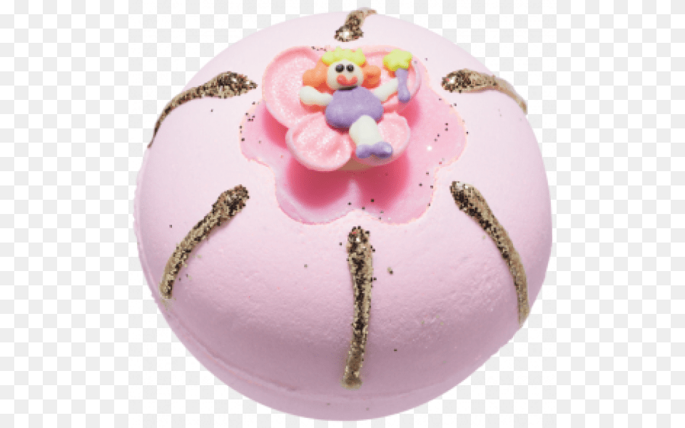 Bath Blaster Urban Princess Bomb Cosmetics Bath Blaster, Birthday Cake, Cake, Cream, Dessert Png