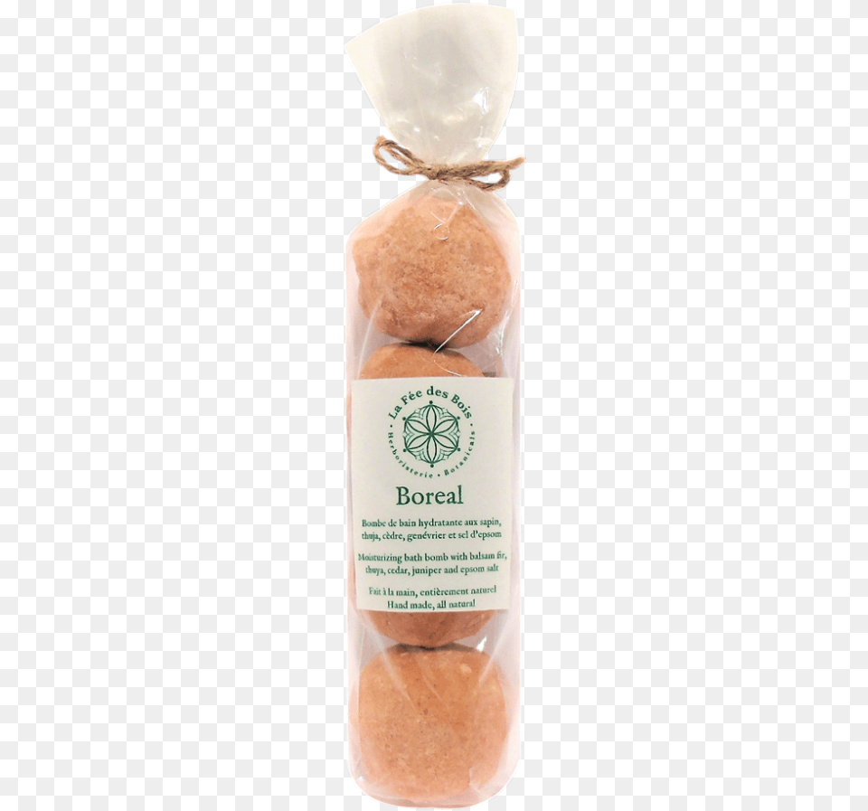 Bath Bomb Boral Glass Bottle, Bread, Bun, Food Png Image