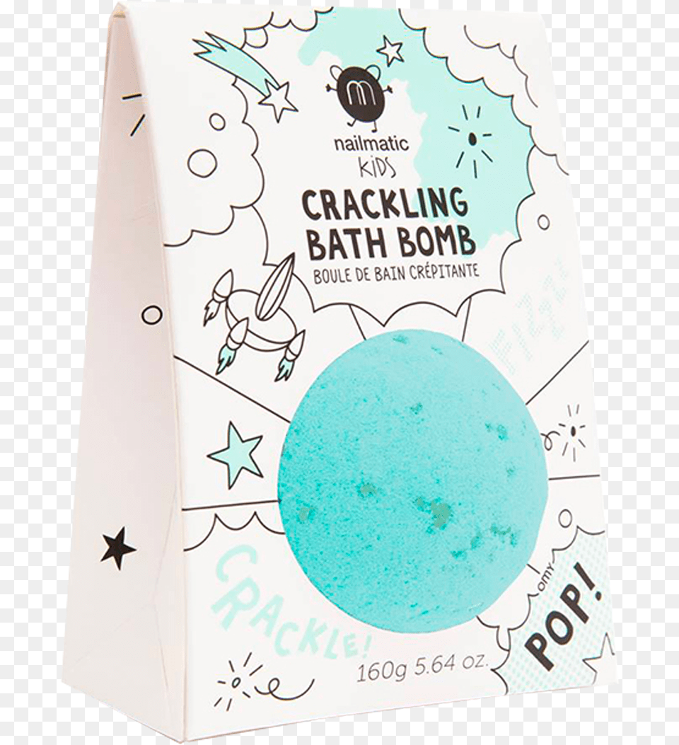 Bath Bomb Nailmatic Crackling Bath Bomb Free Png