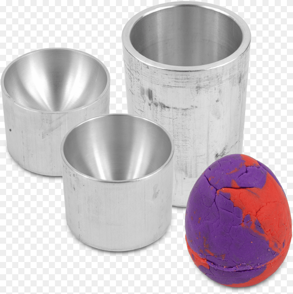 Bath Bomb Press Mold 2 Inch Egg Egg Bath Bomb Mold, Sphere, Cup Png Image