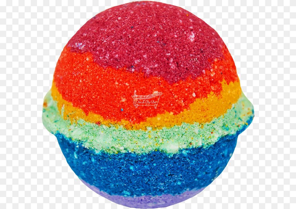 Bath Bomb Rainbow Bath Bomb, Astronomy, Moon, Nature, Night Png