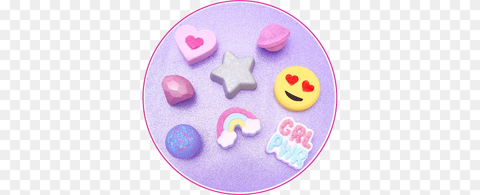 Bath Bombs Royal Icing, Food, Sweets, Candy Free Transparent Png