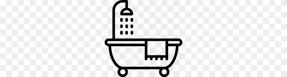 Bath Clipart, Bathing, Bathtub, Person, Tub Free Transparent Png