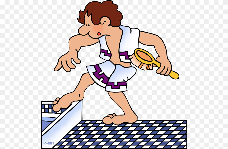 Bath Clipart Roman Clip Art, Baby, Person, Cleaning, Face Png Image