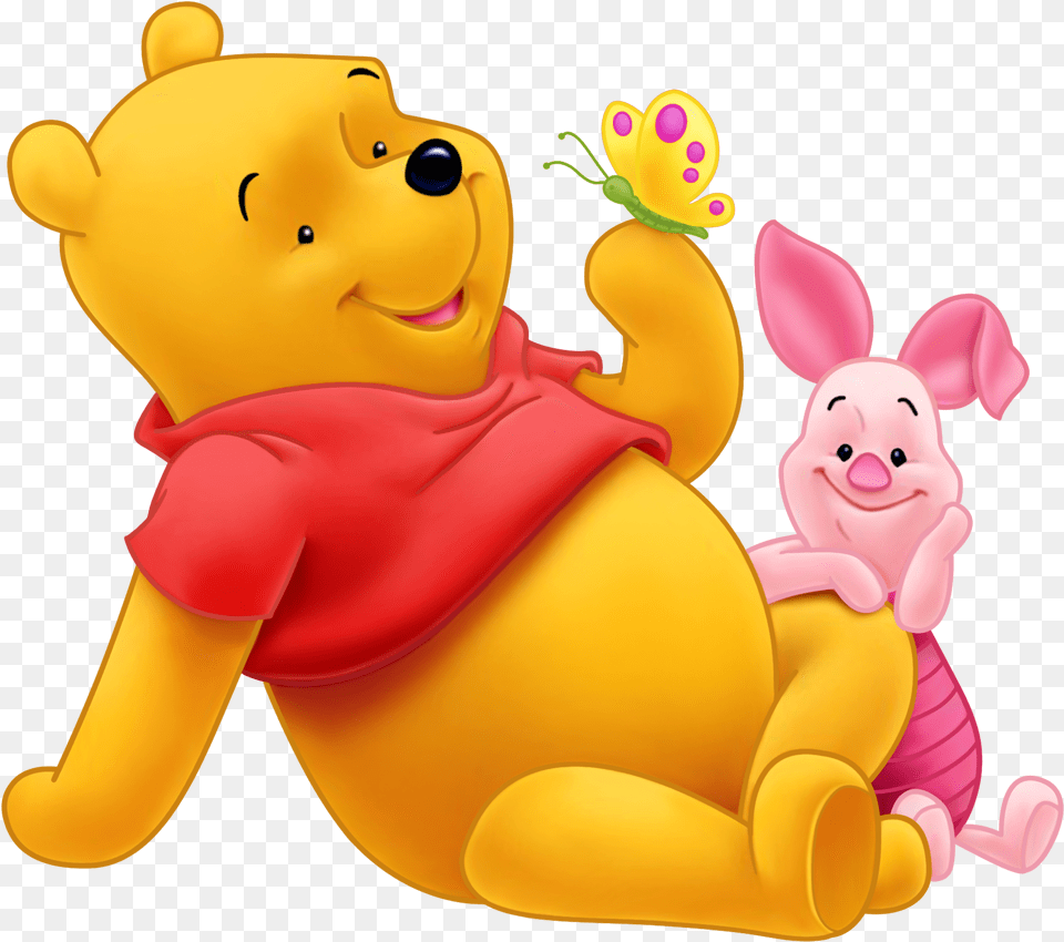 Bath Drawing Winnie The Pooh, Baby, Person, Cartoon, Toy Free Png Download