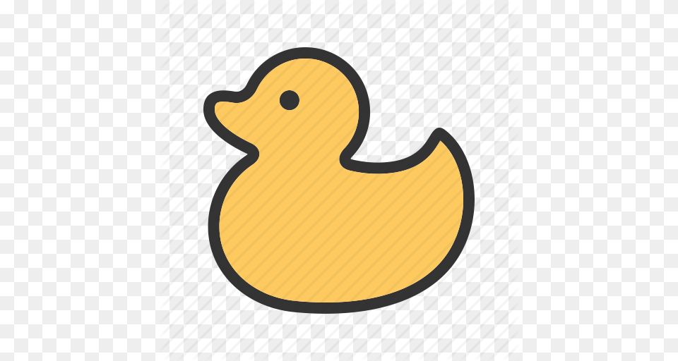 Bath Duck Plastic Rubber Toy Toys Yellow Icon, Guitar, Musical Instrument, Animal, Bird Free Png Download
