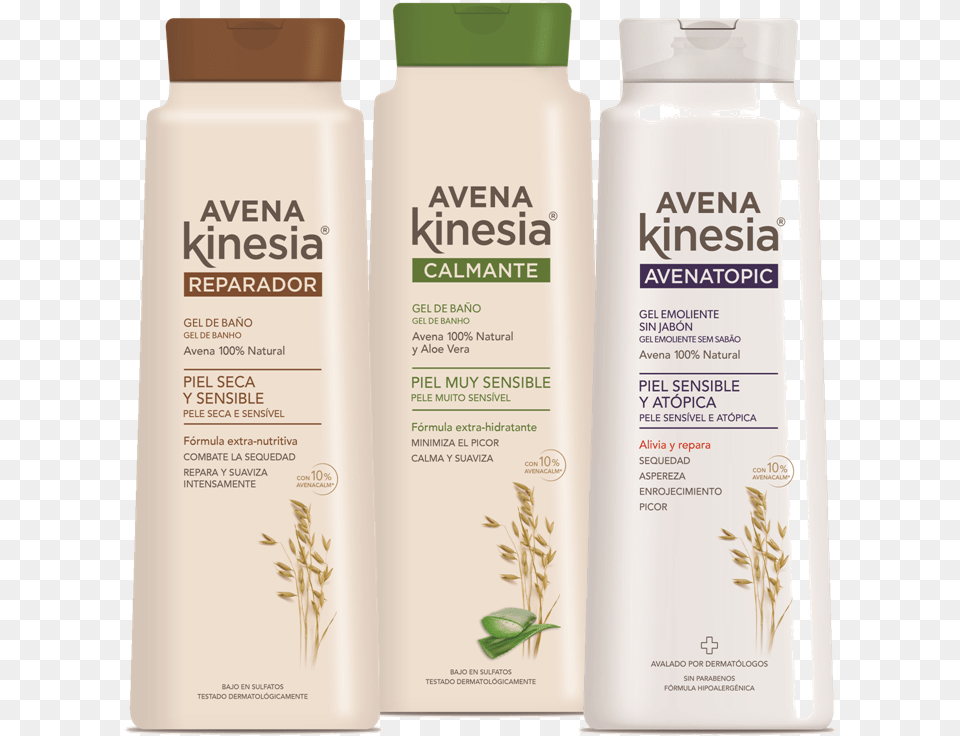 Bath Gel Kinesia Gel De, Bottle, Herbal, Herbs, Plant Free Png Download