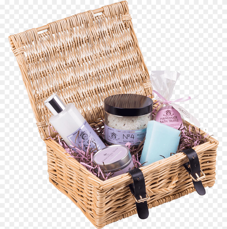 Bath Pampertitle Bath Pamper Soap Basket, Fun, Bottle, Cosmetics, Perfume Free Png Download