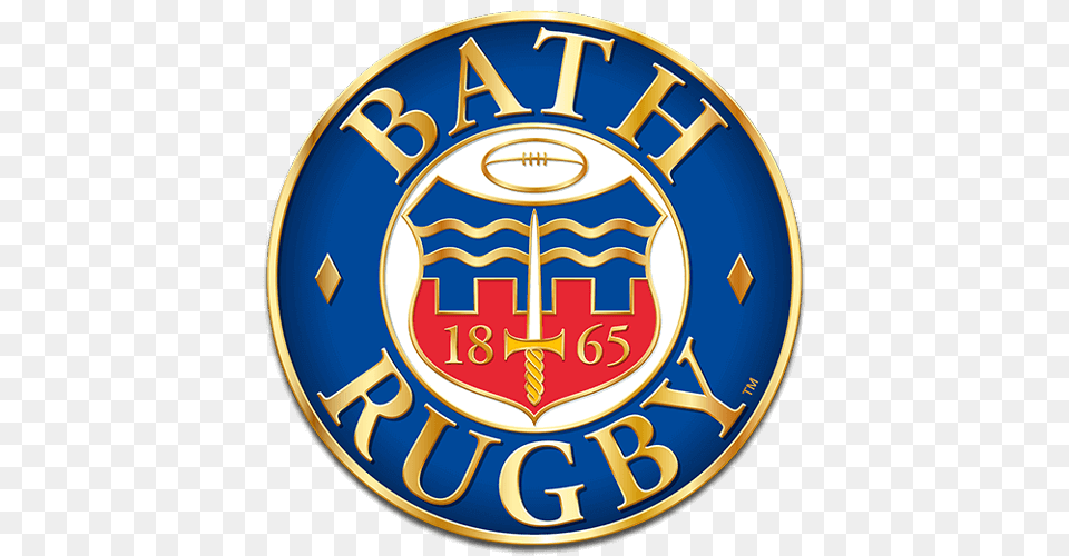 Bath Rugby Logo, Badge, Symbol, Emblem Free Transparent Png