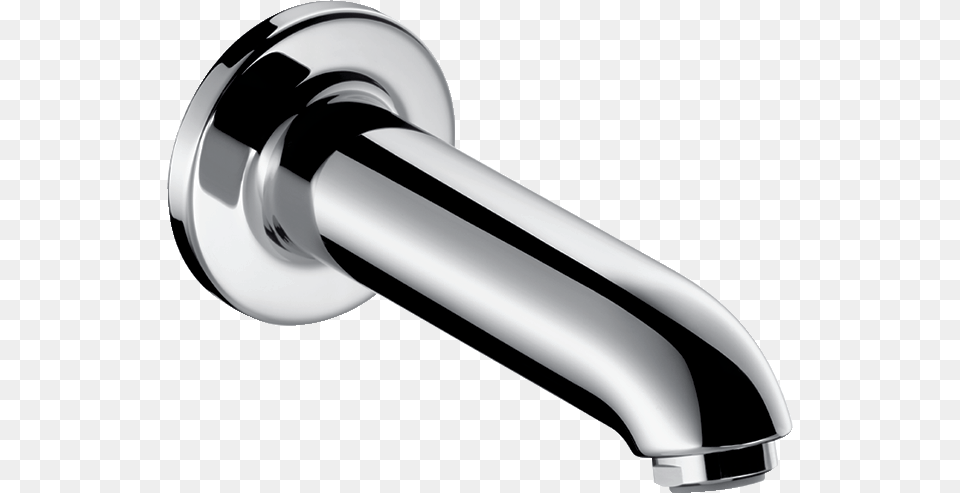Bath Spout Hansgrohe Decor Bath Spout, Sink, Sink Faucet, Appliance, Blow Dryer Free Png Download