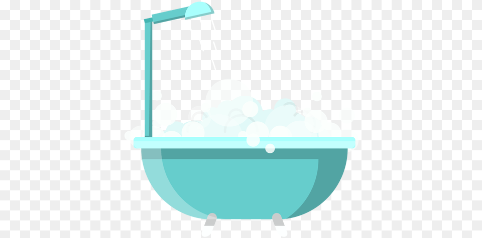 Bath Tub With Shower Icon Jollyboat, Bathing, Bathtub, Person, Head Free Png