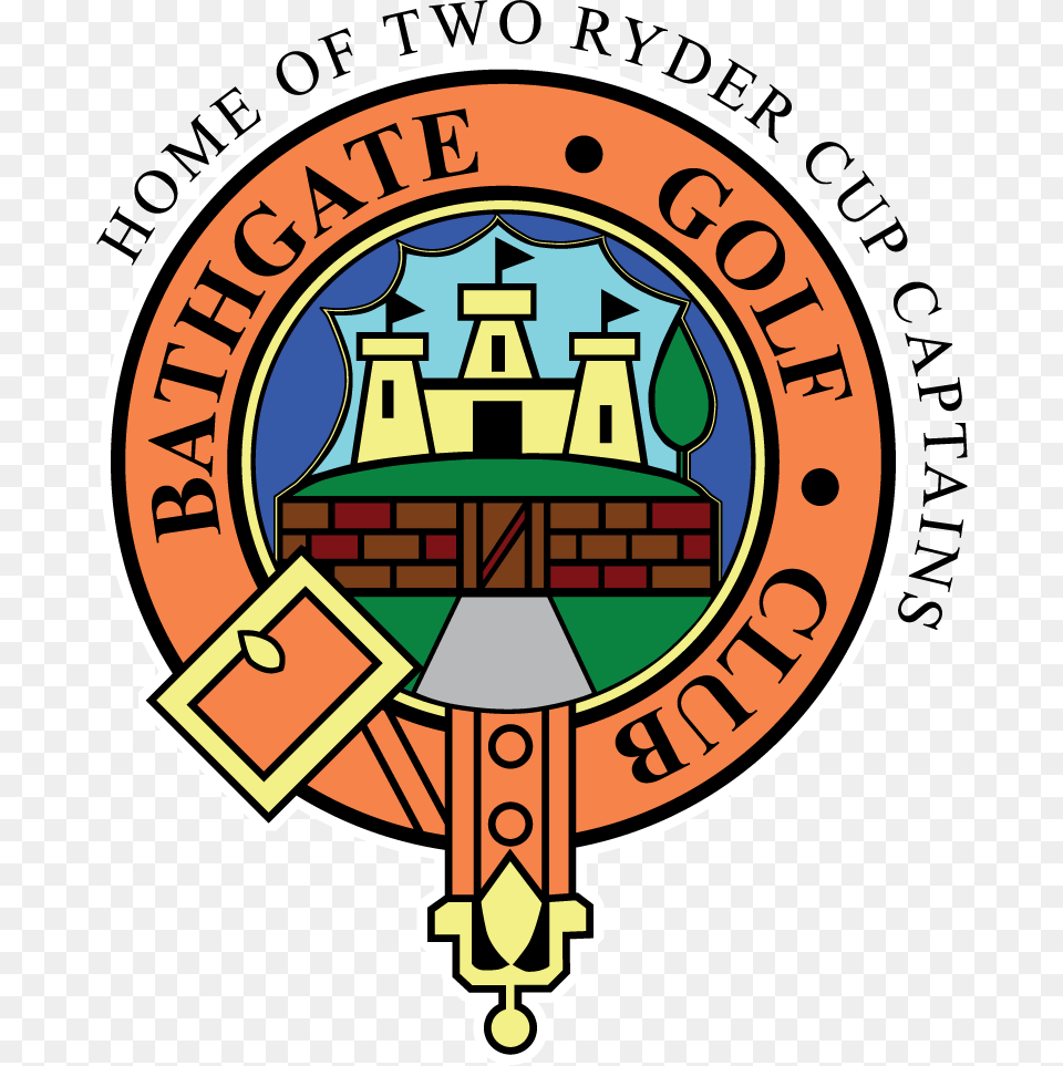 Bathgate Golf Club Stella Club, Emblem, Logo, Symbol, Badge Free Transparent Png