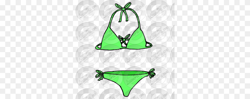 Bathing Suit Picture For Classroom Therapy Use, Bikini, Clothing, Swimwear, Disk Free Png