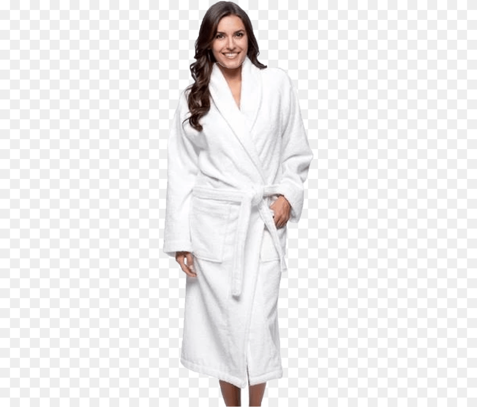 Bathrobe, Adult, Clothing, Fashion, Female Free Png