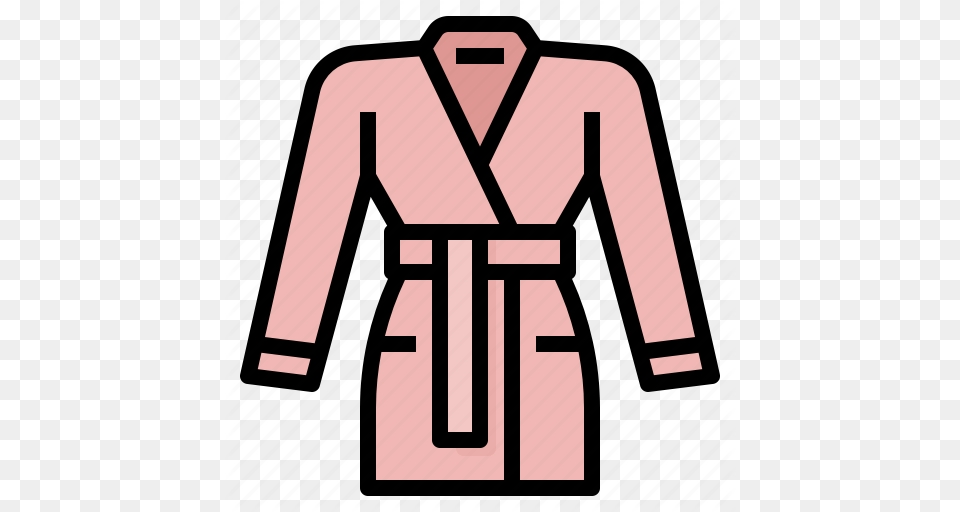 Bathrobe, Clothing, Fashion, Robe Free Png Download