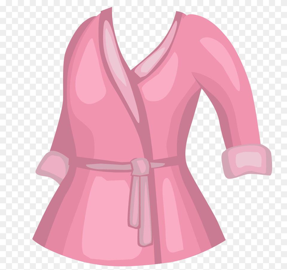 Bathrobe, Fashion, Clothing, Robe, Blouse Free Png Download